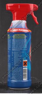 Photo Textures of Cleaning Bottle